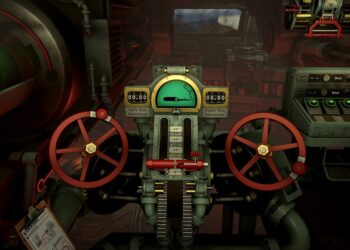 IRON NEST предлагает вручную управлять 5000-тонной артиллерийской турелью в альтернативной Испании 1920-х