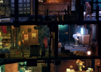 Неоновый Гонконг, кулаки и перестрелки в стиле Джона Уика – анонсирован пиксельный экшен The 9th Dragon