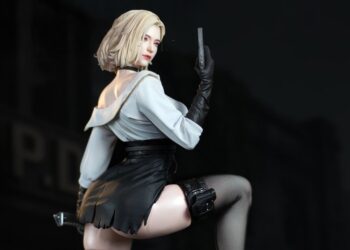 Первый взгляд на коллекционные фигурки Грейс Эшкрофт и Шерри Биркин из Resident Evil Requiem