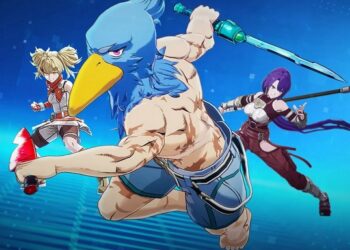 Игра по мотивам манги “Рубеж Шангри-Ла: любитель игрошлака бросает вызов топ игре” выйдет на ПК и мобилках в этом году