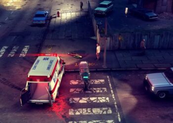 Бесплатное обновление для The Precinct добавило скорую помощь, коронера и нычки наркоторговцев