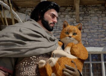 Игроки Crimson Desert обнаружили, что игра набита низкокачественным ИИ-артом для картин и вывесок