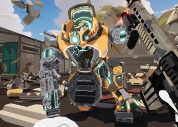 Стартовала предальфа ShatterRush – паркур, меха и разрушаемые арены в духе Titanfall