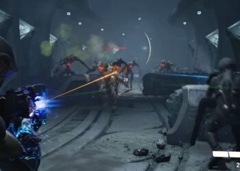 Новый короткий геймплей EXODUS с укрытиями и способностями в стиле Mass Effect