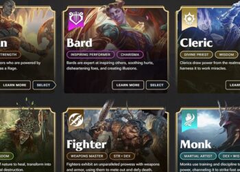 Официальный сервис D&D представил обновлённую и улучшенную версию редактора персонажей