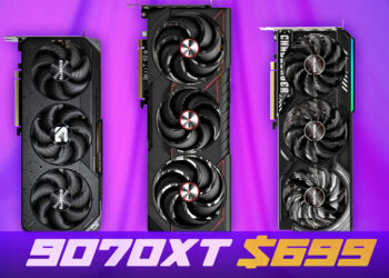 AMD Radeon RX 9070 XT дешевеет в США: цена снизилась до 700 долларов, причем в некоторых случаях бонусом можно получить SSD на 512 ГБ, СЖО или блок питания
