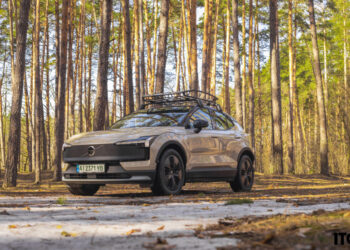 Тест-драйв Volvo EX30 Cross Country: когда добавили мужественности