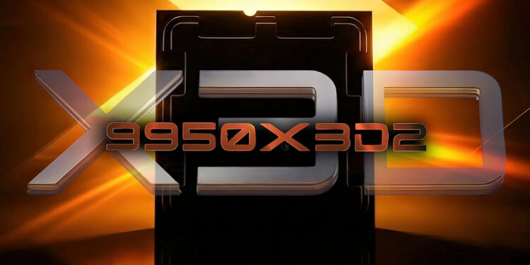 Новый флагманский 16-ядерник Ryzen 9 9950X3D2 впервые засветился в CPU-Z, подтвержден тепловой пакет 200 Вт