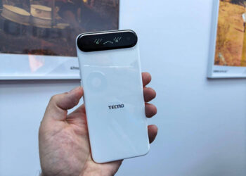 Толщина 5,49 мм, рамка 0,7 мм и аккумулятор на 6150 мА•ч. На MWC 2026 показали рекордно тонкий Tecno Slim2