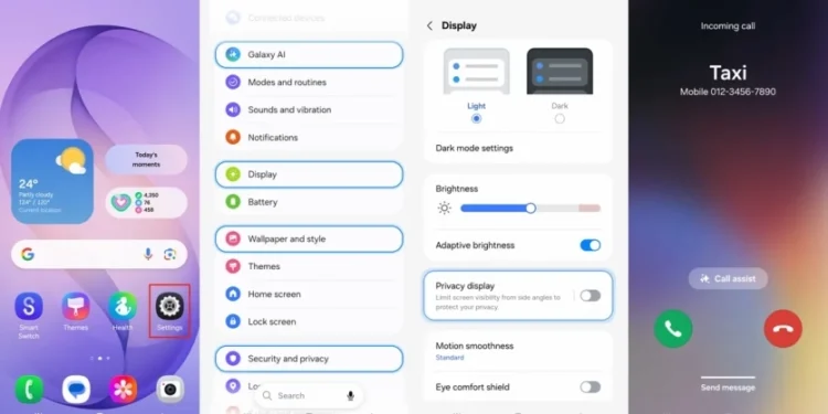 Симулятор Galaxy S26 превращает любой iPhone и Android в Samsung с “конфиденциальным дисплеем”: как попробовать?