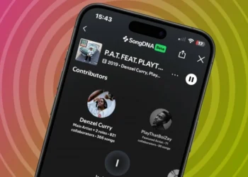 Музыкальная разведка: Spotify запустил SongDNA — интерактивный инструмент исследования трека