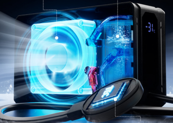 Xiaomi выпустила первую «водянку» для смартфонов: представлена необычная система охлаждения Black Shark 6 Ultra