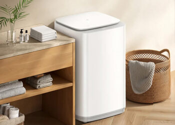 Умная стиральная машина на 10 кг белья дешевле бюджетного смартфона: представлена Xiaomi Mijia Top Load Washing Machine за 115 долларов