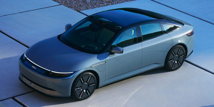 Sony и Honda отменили выпуск почти готового электромобиля Afeela — японского ответа Tesla