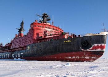 Ледокол «Ямал» — один из самых ярких атомоходов-гигантов Арктики