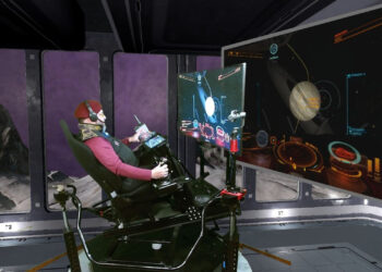 Геймер переделал кресло от VR-аттракциона в кабину звездного истребителя