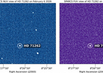 Миниатюрный спутник NASA SPARCS передал первые снимки для миссии по изучению экзопланет