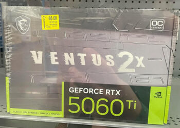 Редчайшая удача: пользователь купил новую GeForce RTX 5060 Ti дешевле 100 долларов
