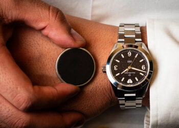 Мини-гаджет Ganance Heir сделает «умными» любые наручные часы