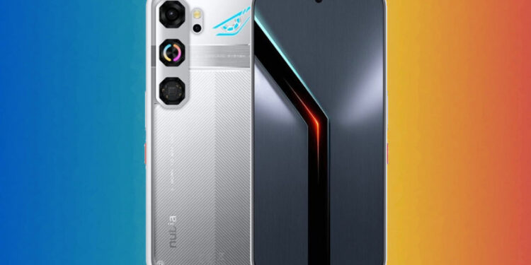 nubia представила Neo 5 GT от от €399: игровой смартфон с вентилятором, 144 Гц и батареей 6210 мА-ч