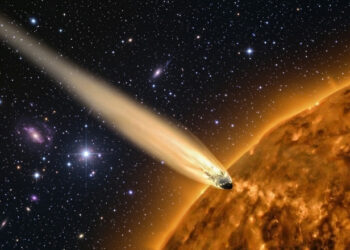 Падающую на Солнце комету C/2026 A1 (MAPS) за несколько дней до смерти можно будет увидеть невооруженным глазом