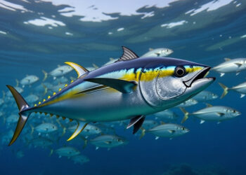 Российские ученые создали робота-тунца с биоморфным хвостовым движителем