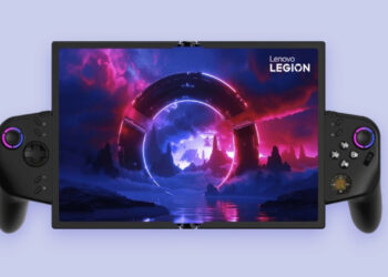 Концептуальная консоль Go Fold от Lenovo способна превращаться в планшет и ноутбук