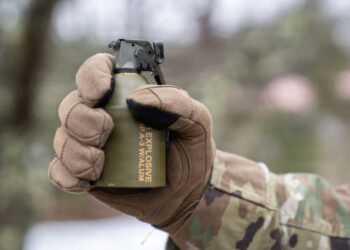 Армия США получит новую ручную гранату -впервые с 1968 года