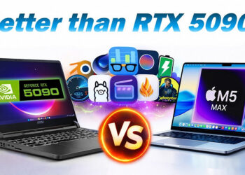 Может ли MacBook Pro с M5 Max тягаться с Windows-ноутбуком с RTX 5090 Laptop? Тест показывает, что порой всё зависит от розетки