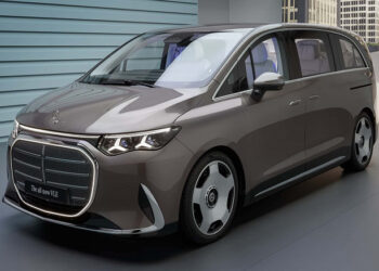 Представлен совершенно новый роскошный Mercedes-Benz, и это вовсе не седан.  Mercedes-Benz VLE 2028 получил 409 л.с., полный привод и особо комфортный салон