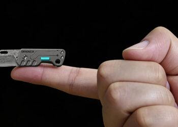 Orioner выпустила самый маленький клинок из дамасской стали в мире