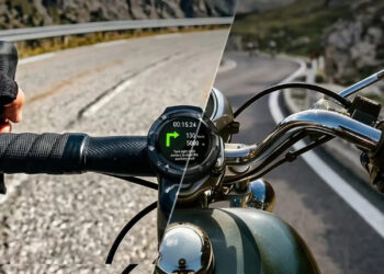 Умный хаб NextRide RC10 добавит центр управления любому байку или велосипеду