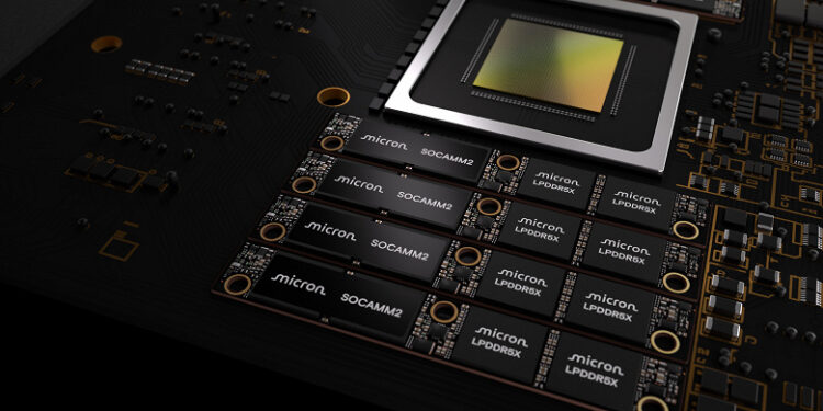 Micron представила модуль ОЗУ объёмом 256 ГБ. Это SOCAMM2 для серверного сегмента
