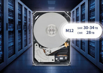 Во Всемирный день резервного копирования компания Toshiba анонсировала жёсткие диски с магнитной записью объёмом до 34 ТБ