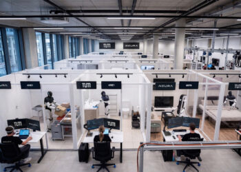 В Германии открывают крупнейший в мире спортзал для роботов