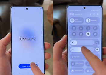 Появилось первое видео Samsung Galaxy S26 Ultra с новейшей One UI 9.0