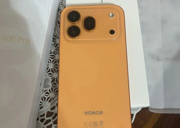 Появились первые живые фото работающего смартфона Honor 600 Pro, который похож на iPhone 17 Pro