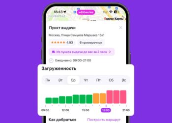 В Wildberries заработал прогноз загруженности ПВЗ