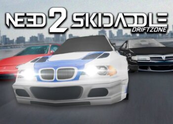 Need 2 Skidaddle: Flash-аркада из прошлого