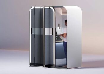 Boeing показала «телефонную будку» для самолётов