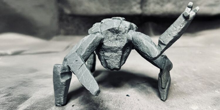 Теперь любой желающий может напечатать подвижного Рокки из “Проект “Аве Мария” на 3D-принтере – вышла бесплатная модель