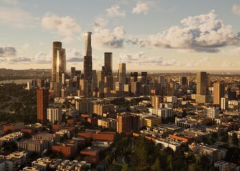 Градостроительный симулятор City Masterplan обещает карты 24×24 км в масштабе 1:1, но требует RTX 3090