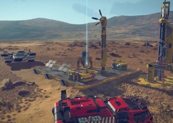 Космическая песочница SpaceCraft выходит в ранний доступ 20 мая