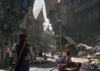 Новая Fable начинается, как и оригинал – с героя-ребенка в его собственной фэнтезийной деревушке