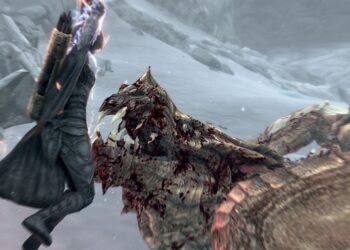 Мод для Skyrim превратил сражения с драконами в политические дебаты