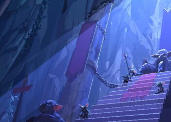 Защита подземелья от подлых искателей сокровищ в первом трейлере стратегии Infamous Keepers