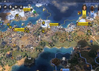 Патч Civilization 7 решил проблему просадок производительности в поздней игре