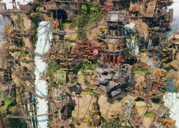 Анонсирован пиратский градостроительный симулятор Corsair Cove, в котором вам придется возводить базу на отвесных скалах