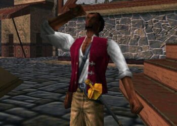 Спустя 28 лет после релиза The Elder Scrolls Redguard геймеры раскрыли загадку того, что скрывается под женской юбкой