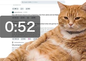 Гигантский рыжий кот в браузере заставит вас оторваться от соцсетей